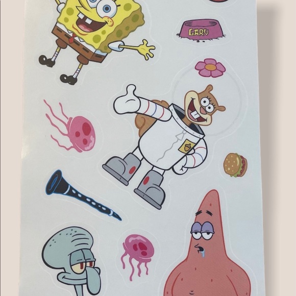Wall Decor Spongebob Wall Decals Stickers Poshmark